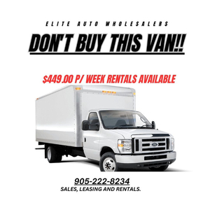 Don't Buy This Van!!!