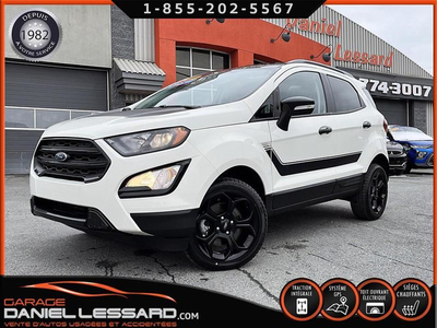 Ford EcoSport 4WD 2.0 L SES, TOIT OUVRANT, GPS, MAGS, BAS KM ! 2