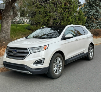 Ford EDGE 2016 SEL AWD 2.0L No accidents