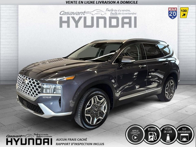 Hyundai Santa Fe Hybrid Luxury AWD 2021