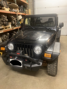 Jeep LJ for sale (READ THE FULL LISTING)