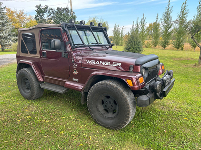 Jeep TJ 2001
