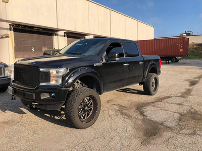 Lifted f 150 limited