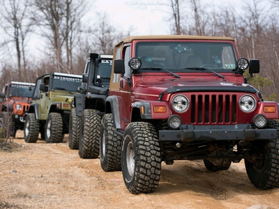 Looking for Jeep Wrangler for parts or repairs/restoration
