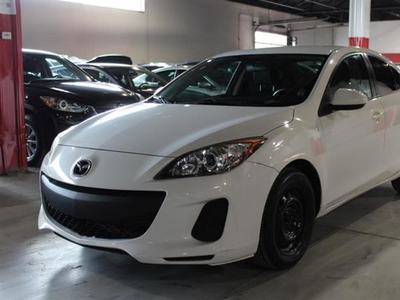 2013 MAZDA MAZDA3 , 4 PORTES