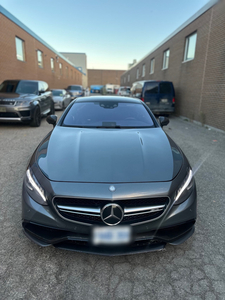 Mint 2016 Mercedes-AMG S63 Coupe