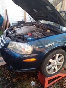 Parting out 2005 Maxima fully loaded GLE 3.5 v6