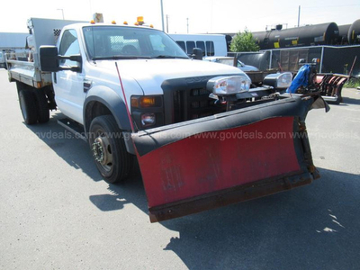REDUCED Plow dump box sander municipal truck