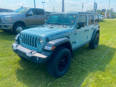 2023 JEEP WRANGLER UNLIMITED 4 DOOR