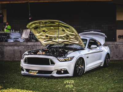 Supercharged 2015 Ford Mustang GT