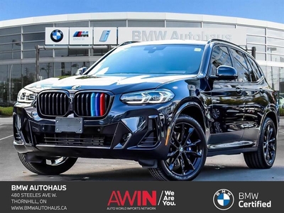 Used BMW X3 2023 for sale in Thornhill, Ontario