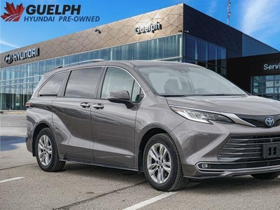 Used Toyota Sienna 2021 for sale in Guelph, Ontario