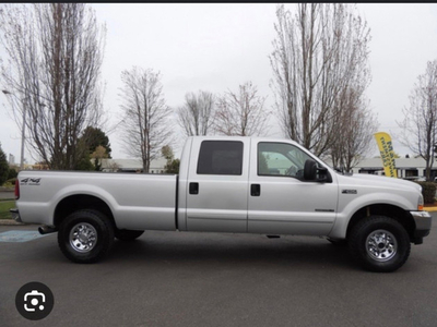 WANTED: 1990s -2003 crew cab 7.3 ford or 6.7 2011-2015