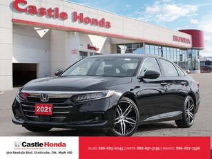 2021 Honda Accord Sedan TOURING 2.0 | LEATHER SEATS | NAVIGATION |