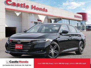 Used 2021 Honda Accord Sedan TOURING 2.0 LEATHER SEATS NAVIGATION for Sale in Rexdale, Ontario