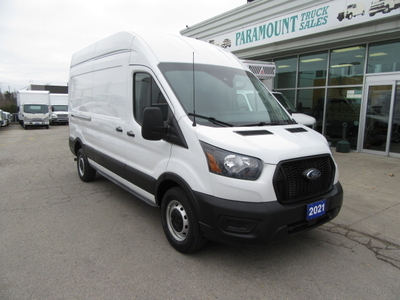 2021 Ford Transit GAS T-250 148 W/BASE HIGH ROOF CARGO/ 3 IN STOCK