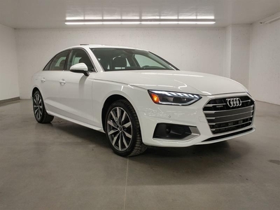 Used Audi A4 2021 for sale in Laval, Quebec