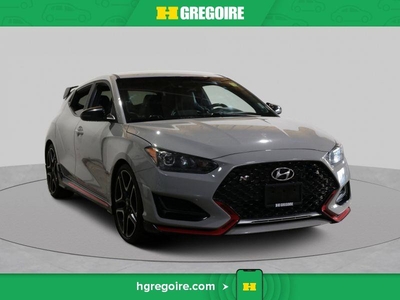 Used Hyundai Veloster 2021 for sale in Carignan, Quebec