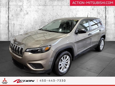 Used Jeep Cherokee 2021 for sale in st-hubert, Quebec