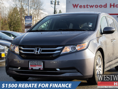 2015 Honda Odyssey EX $1500 Rebate for finance