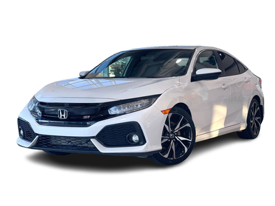2019 Honda Civic Sedan Si Mt