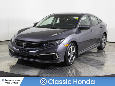 2020 Honda Civic Sedan Lx | Heated Seats