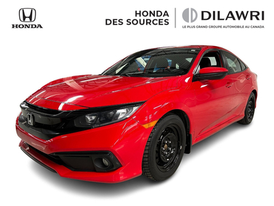 2020 Honda Civic Sedan Sport, Carplay