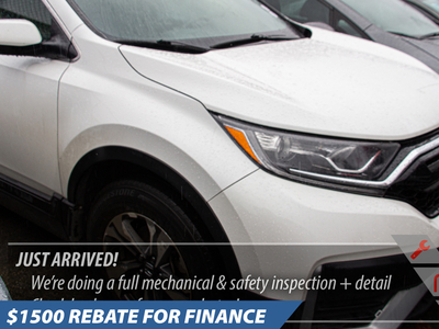 2020 Honda CR-V LX Honda Certified $1500 Rebate for finance