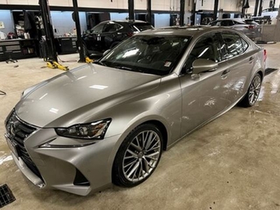 2019 LEXUS IS 300 ** Luxury with Navigation ** Certified **