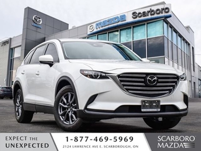 2020 MAZDA CX-9 GS AWD 7 PASSENGER 1 OWNER CLEAN CARFAX
