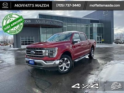 2021 FORD F-150 Lariat - Leather Seats - Cooled Seats - $478 B/W