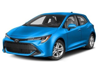 2021 TOYOTA COROLLA HATCHBACK CLEAN CARFAX ONE OWNER BLIND SPOT ASSIST HEA