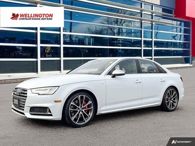 2018 Audi S4 Sedan