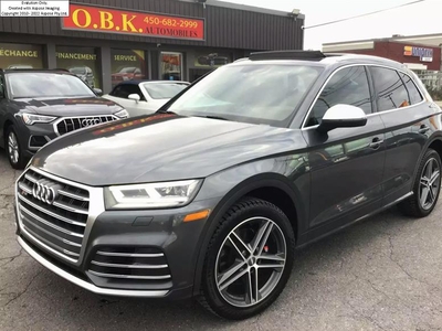 Used Audi SQ5 2018 for sale in Laval, Quebec