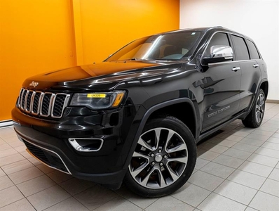 Used Jeep Grand Cherokee 2018 for sale in Saint-Jerome, Quebec
