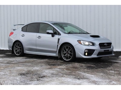 Used Subaru WRX 2016 for sale in Saint John, New Brunswick