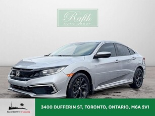 2019 Honda Civic Sedan | $20,998 | 61,049 km | Gas Sedan for sale by Midtown Honda | Toronto, ON