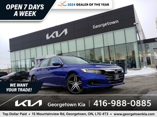 2021 Honda Accord Sedan | $33,950 | 27,263 km | Gas Sedan for sale by Georgetown Kia | Georgetown, ON