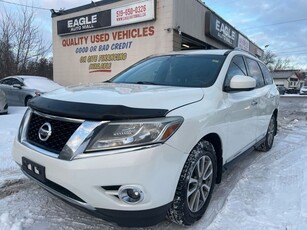 Used 2016 Nissan Pathfinder SL * 4WD * 7 Passenger * Navigation System * Leather Seats * Dual Pane Sunroof * Remote Start System * 360 View Camera w/ Parking Sensors * Seat Memor for Sale in Cambridge, Ontario