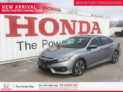 2016 Honda Civic Sedan Ex-T