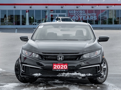 2020 Honda Civic LX APPLE CARPLAY | HEATED SEATS | BACKUP CAM