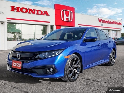 2020 Honda Civic Sedan Sport | One Owner