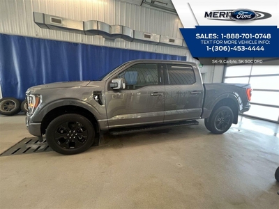 New 2023 Ford F-150 Lariat Lariat for Sale in Carlyle, Saskatchewan