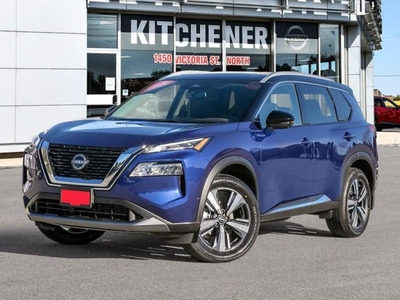 New 2023 Nissan Rogue SL for Sale in Kitchener, Ontario