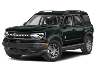 New 2024 Ford Bronco Sport BIG BEND for Sale in Embrun, Ontario