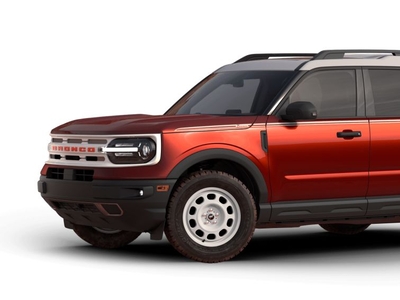 New 2024 Ford Bronco Sport Heritage - Sunroof for Sale in Fort St John, British Columbia