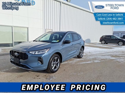New 2024 Ford Escape ST-Line for Sale in Selkirk, Manitoba
