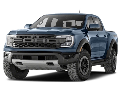 New 2024 Ford Ranger Raptor Factory Order - Arriving Soon - 800A Heated Steering Remote Start for Sale in Winnipeg, Manitoba