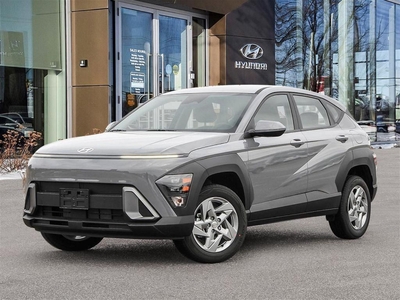 New 2024 Hyundai KONA Essential In-coming unit - Buy today! for Sale in Winnipeg, Manitoba