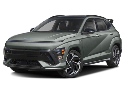 New 2024 Hyundai KONA N Line Ultimate In-coming unit - Buy today! for Sale in Winnipeg, Manitoba